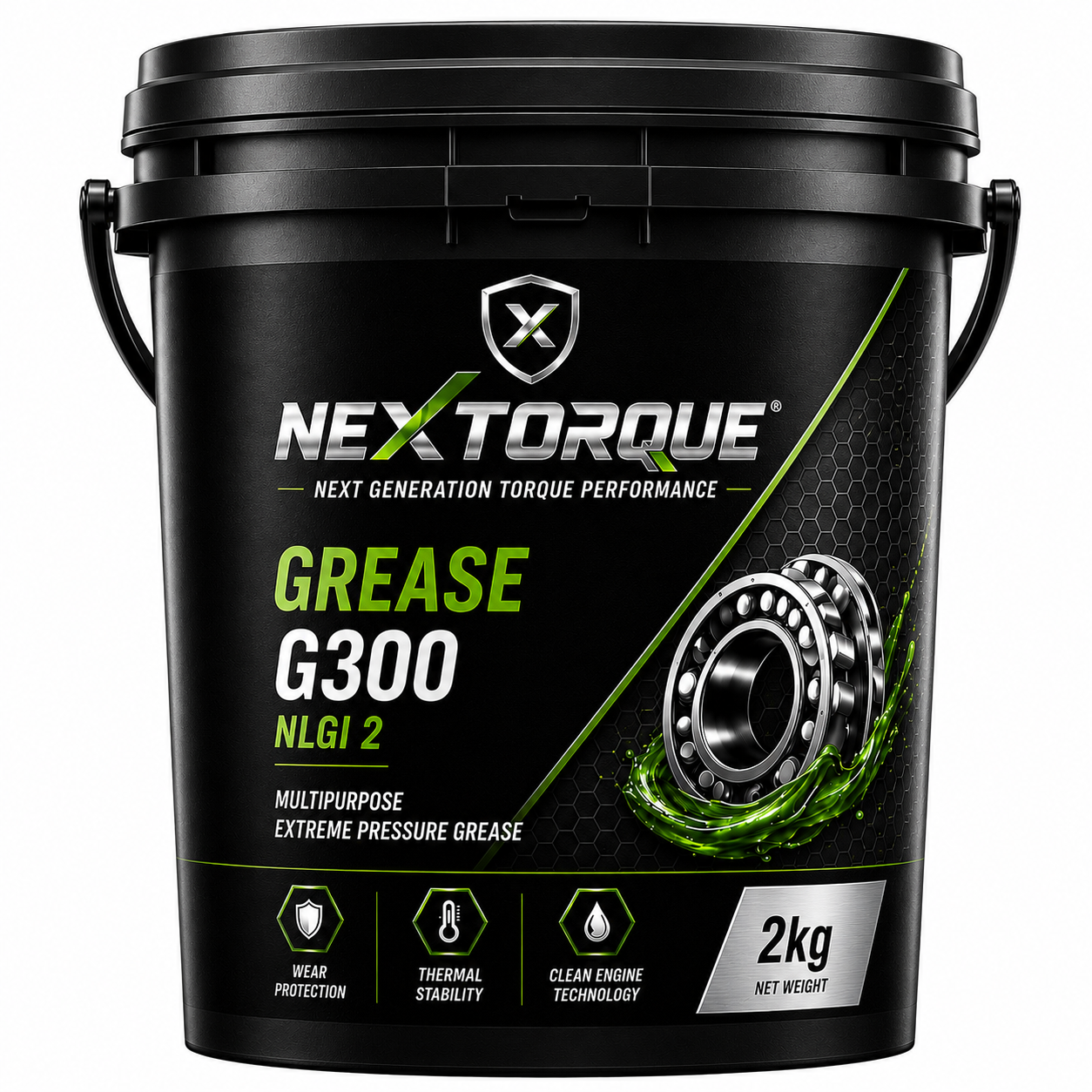 NexTorque G300 Grease 2kg pail